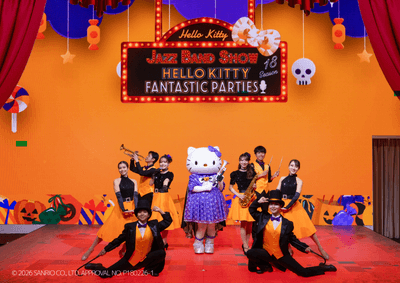 ▲Hello Kitty Swinging Party‼