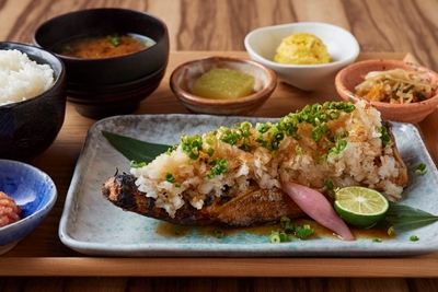 名物！北九州が愛す「炭火焼きトロさば鬼おろし」-あいたか-