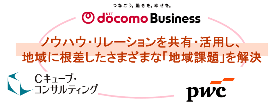 <3社が取り組むテーマ>