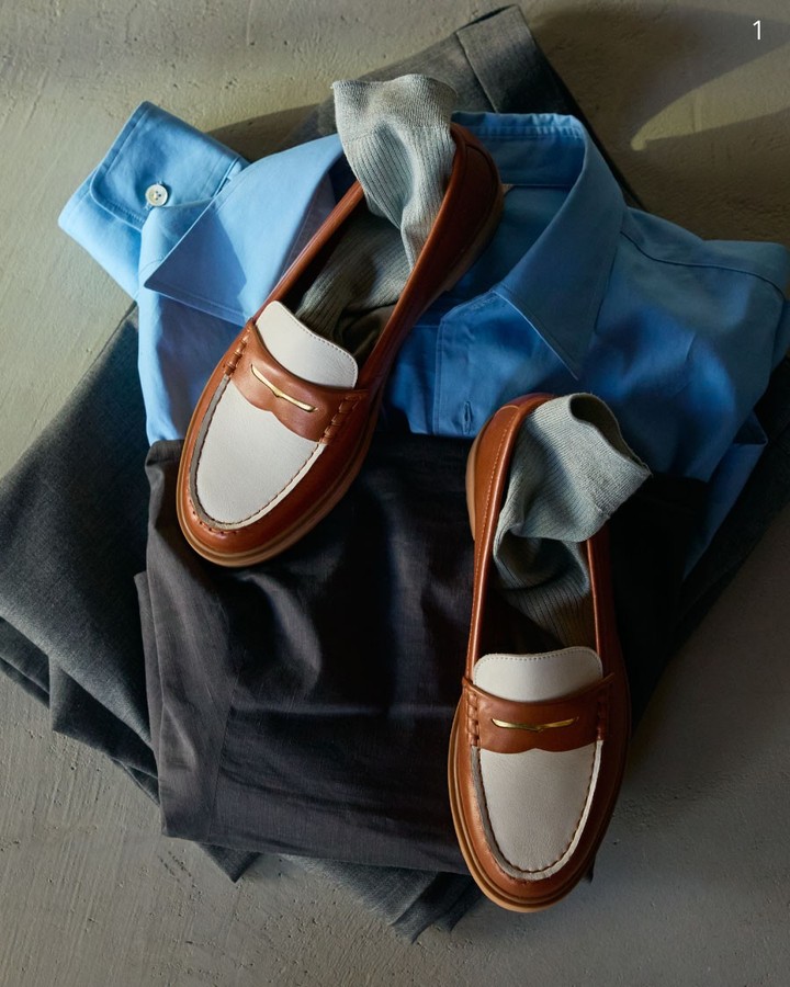 1.  LADIES│F79R BJ Brown Ivory　¥22,000 (inc.tax)
