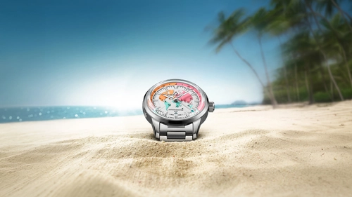 スイスの独立時計ブランドNORQAIN、世界限定500本の トラベルウォッチ「FREEDOM GMT ENJOY LIFE "HOLIDAY" LIMITED EDITION」を発表