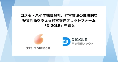 コスモ・バイオ株式会社、経営資源の戦略的な投資判断を支える経営管理プラットフォーム「DIGGLE」の導入で、より精緻な予実管理と事業部が主体的に関わる体制を目指す