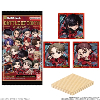 にふぉるめーしょん BATTLE OF TOKYOシールウエハース