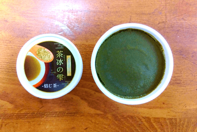 本格日本茶ソルベ　茶冰の雫　ー焙じ茶ー