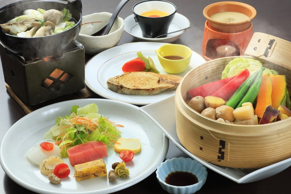 名水をテーマとする＜お食事＞