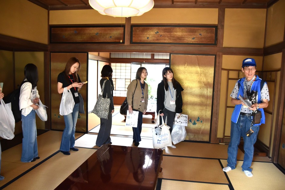 旧豊田佐助邸の和室