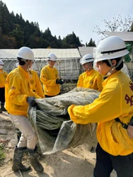 【名城大学】ボランティア協議会が能登豪雨災害の被災地で３回目の活動