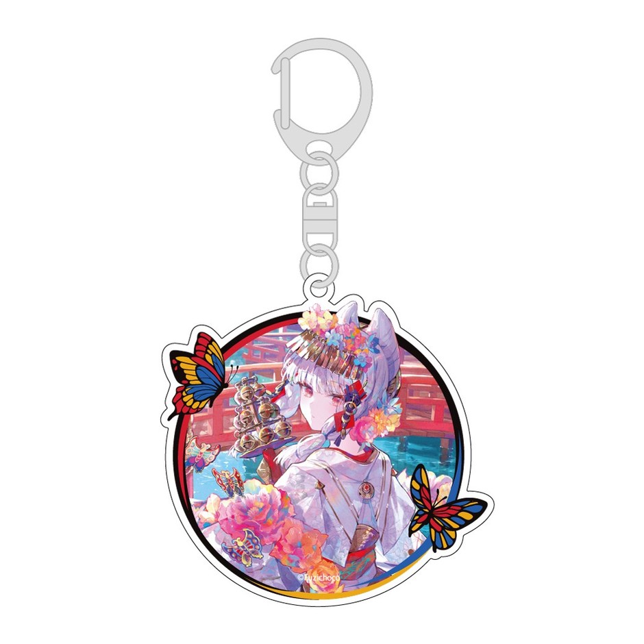 限定グッズ付き入場券の特典（アクリルキーホルダー）※画像はイメージです。デザインや仕様は変更になる場合があります。