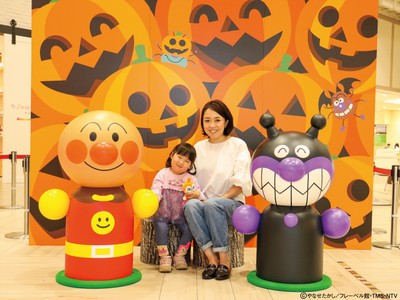ハロウィーン限定フォトブース ※画像はイメージです