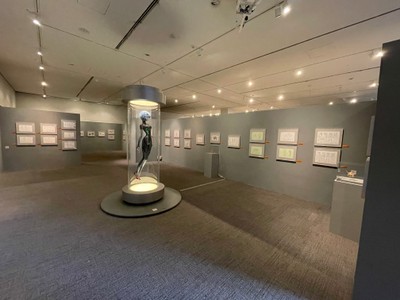 展示の様子 (画像は過去会場のもの
