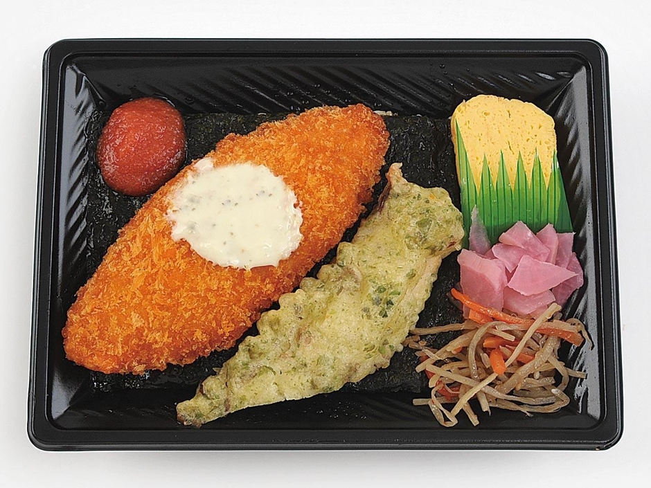 海苔弁当（大麦入り）（画像はイメージです。）