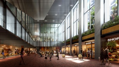 完成イメージ(淀屋橋広場)