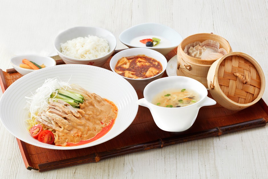 『涼麺膳』