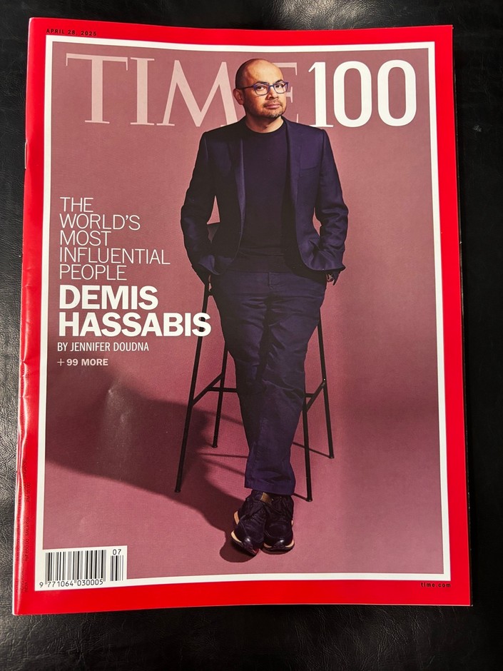 掲載されたTIME誌の表紙