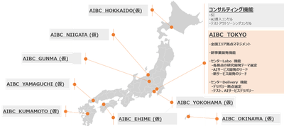 AIBCの全国拡張後のイメージ