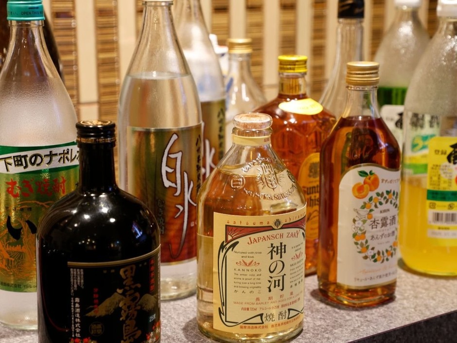 豊富なお酒をご用意
