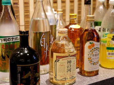 豊富なお酒をご用意