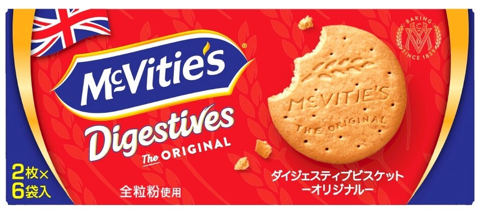 マクビティ ダイジェスティブビスケットオリジナル