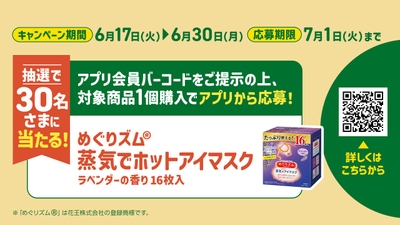 キャンペーン企画販促物画像２（画像はイメージです。）
