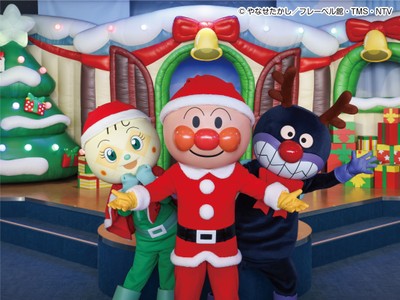 ステージ「アンパンマンとメリー！メリー！クリスマス♪」　※写真はイメージです