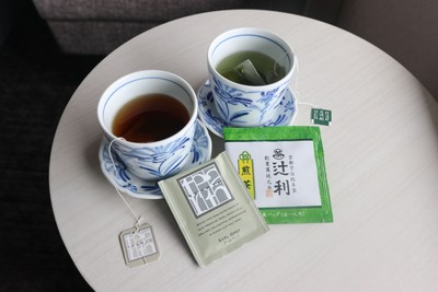 老舗・長谷川栄製茶場のティーバッグ