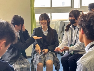 大阪信愛学院中学校と台湾光仁中学校による国際交流プログラム実施