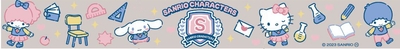 【絵柄】リトルツインスターズ、シナモロール、ハローキティ