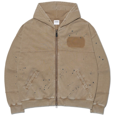 DETACHED PATCH HOODED ZIP-UP 27,500円(税込)