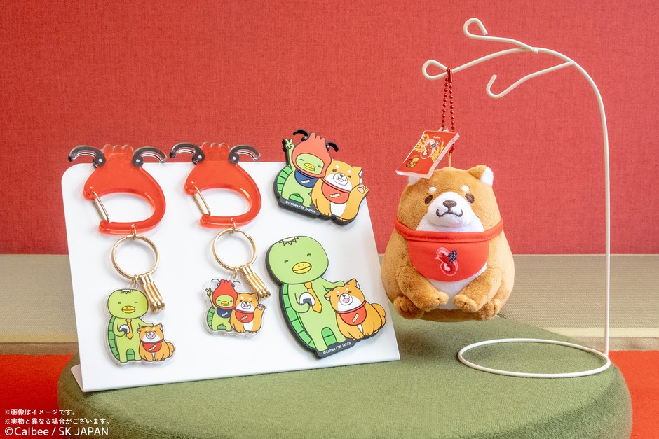 忠犬もちしば＆かっぱえびせん 雑貨店向け商品