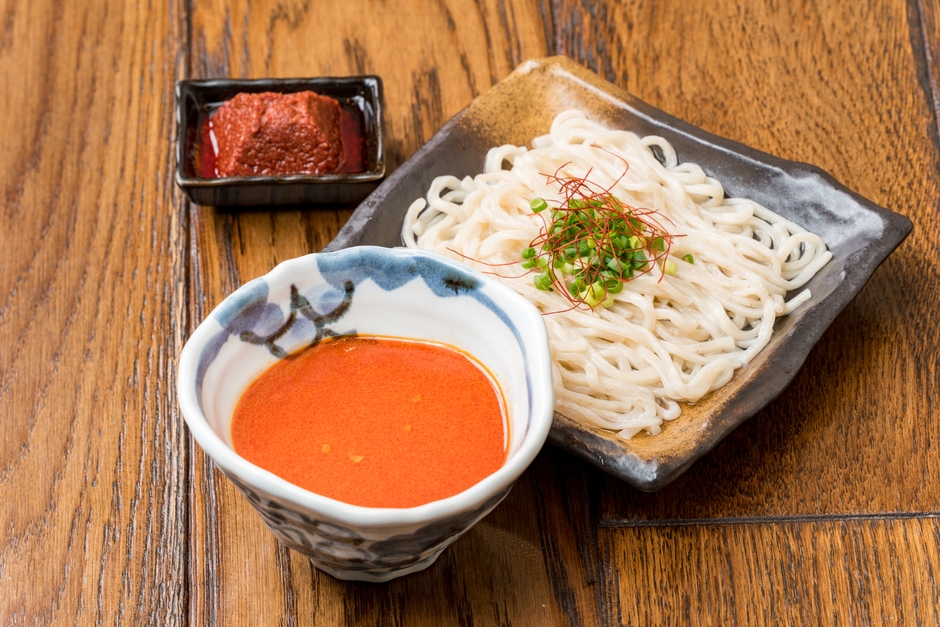 大好評!ダンダダン史上最も辛い「辛シビ坦々つけ麺」