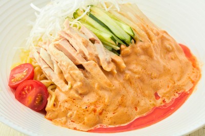 『棒棒鶏涼麺』
