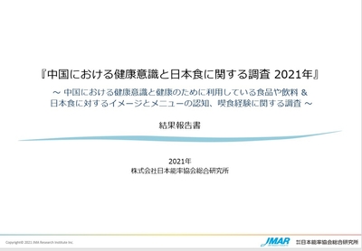 調査報告書 表紙