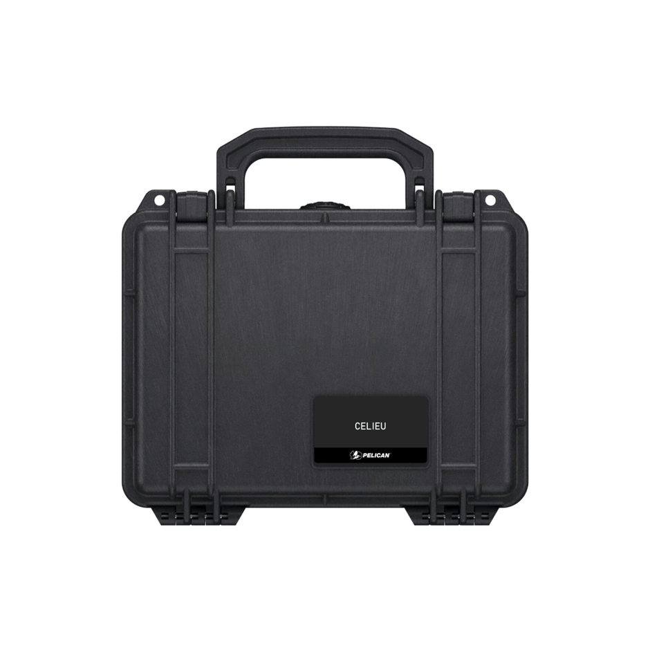 PELICAN SHOULDER BAG  SORTIR  ＜ブラック＞