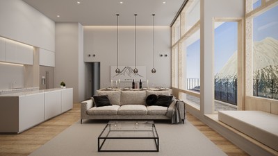 PENTHOUSE「頂 -Itadaki-」　室内イメージ