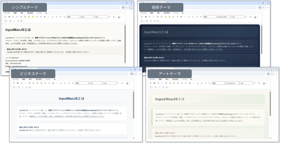AIによる文章へのテーマの適用