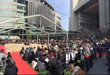「春がキタ！うめきた場所 in グランフロント大阪」