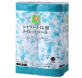 ふっくら厚手でしっかり吸水！スマイルライフから 「シャワートイレ用 トイレットロール」を新発売