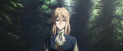 © 暁佳奈・京都アニメーション/ヴァイオレット・エヴァーガーデン製作委員会