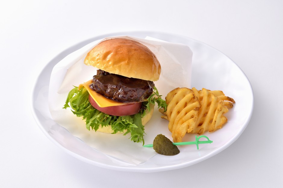 ビーフバーガー ¥1,200
