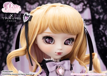ファッションドール・プーリップとファッションブランド『TRAVAS TOKYO』とのコラボレーションドール第2弾「プーリップ/ めろり(Merori)」が受注開始！（2021年2月発売予定）