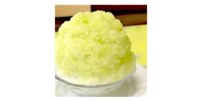 大地の恵みをDAICHIで味わう、ふわふわ＆ひんやりな一杯を 農家がつくるメロンかき氷がFPA*三つ星を受賞