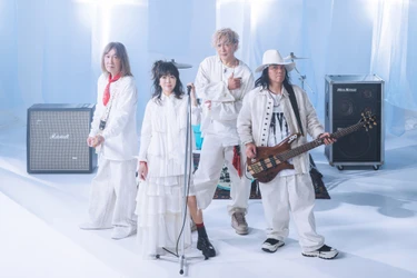 LINDBERG 新曲「Be Okay」新ビジュアル公開＆TikTok先行配信スタート！MVティザー映像のYouTubeプレミア公開も決定！