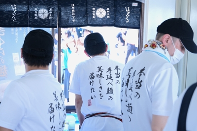 列ができるタイミングも
