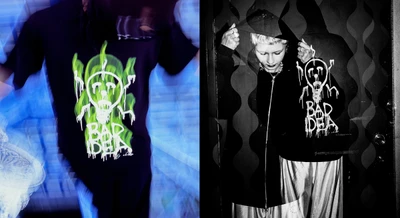 United AthleがCHITO率いるBAD IDEAと 初コラボレーションを記念した2日間限定のPOP UP STOREを開催。
