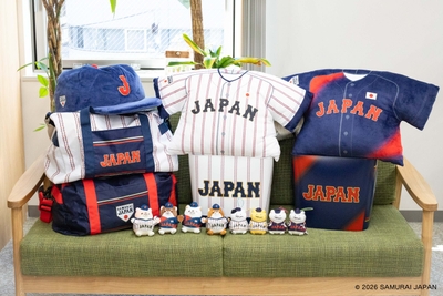 侍ジャパン クレーンゲーム専用景品