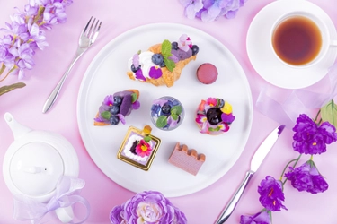 ホテル京阪 京橋 グランデ	
「Violet Flower Afternoon Tea」
－心ときめく紫色のスイーツを優雅に楽しむティータイム－