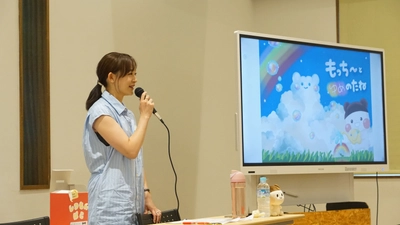 【開催報告】新井恵理那さんと絵本でつながることばの時間 ～ 絵本を通して、ことばの楽しさと夢にふれよう！ ～