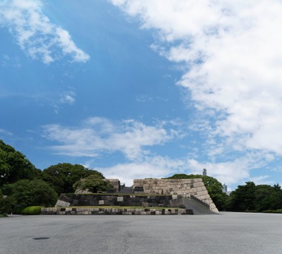 江戸城天守台