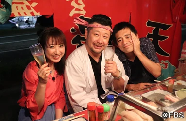 ケンドーコバヤシが1日限定で博多にオリジナル屋台をオープン！ 「人気芸人が屋台を開店！博多はなまる屋台道」が8月4日放送
