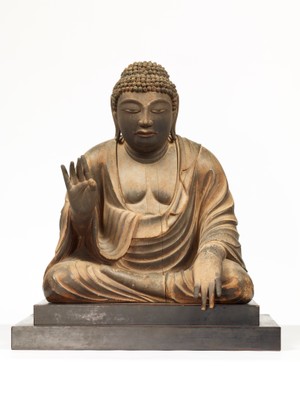 国宝 弥勒仏坐像 東大寺蔵